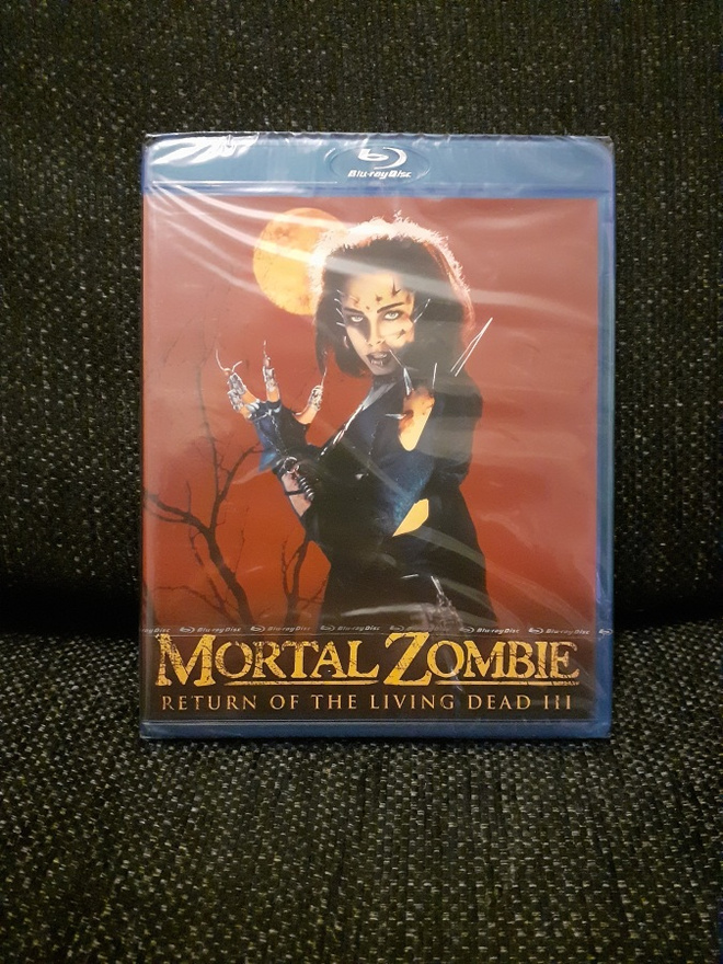 Return of the Living Dead 3 BLU-RAY