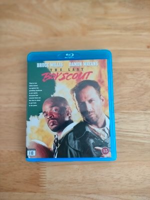 The last boy scout blu-ray