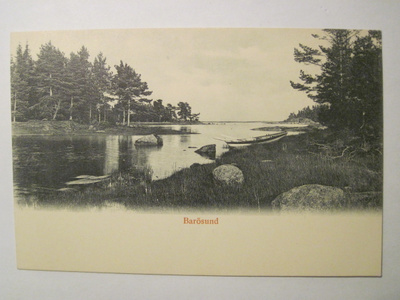 VANHA Postikortti Inkoo HUIPPUKUNTO ennen-1905