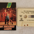 Topi Sorsakoski & Agents Pop c-kasetti - pikkukuva 1