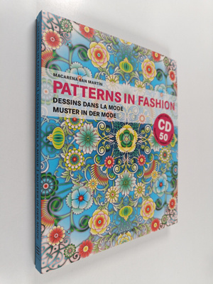Macarena San Martin : Patterns in Fashion (CD puuttuu)