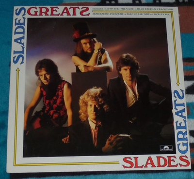 SLADE ~ Slades Greats ~ LP