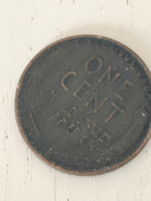 One cent