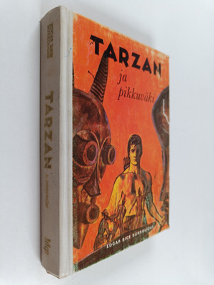 Edgar Rice Burroughs : Tarzan ja pikkuväki