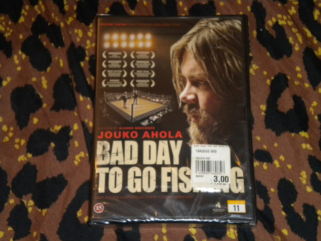 DVD - BAD DAY TO GO FISHING - 2009  MINT