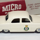 Ford Zephyr MK I Micro Models HYVIN HARVINAINEN - pikkukuva 2
