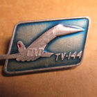 CCCP: kolme vintage Aeroflot TU-144 -pinssiä - pikkukuva 3