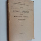 Historiska uppsatser - pikkukuva 1