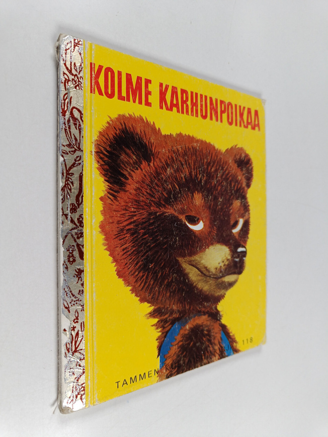 Kathryn B. Jackson : Kolme karhunpoikaa