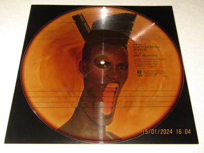 *Vinyl, 12", Single, Pic Disc* GRACE JONES Slave To The...