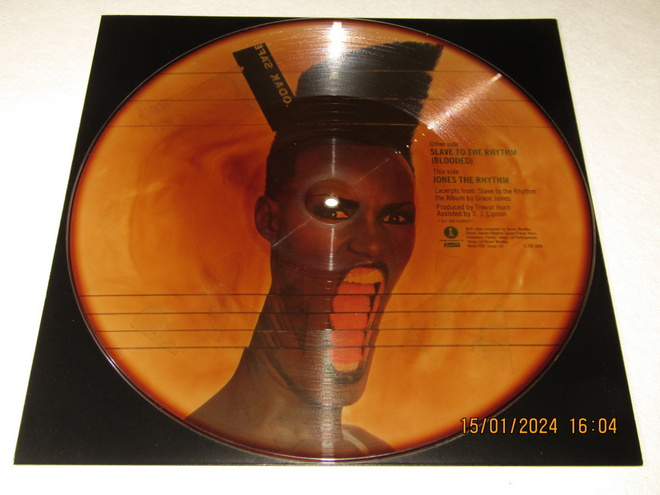 *Vinyl, 12", Single, Pic Disc* GRACE JONES Slave To The...