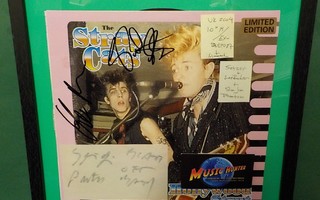 STRAY CATS TAULU 3 X NIMMAREILLA (w)