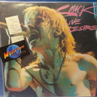 SMACK - LIVE DESIRE 1. PAINOS EX+/EX+ LP - pikkukuva 1