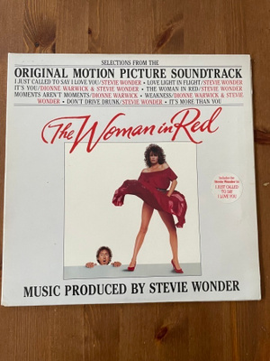 Stevie Wonder – The Woman In Red