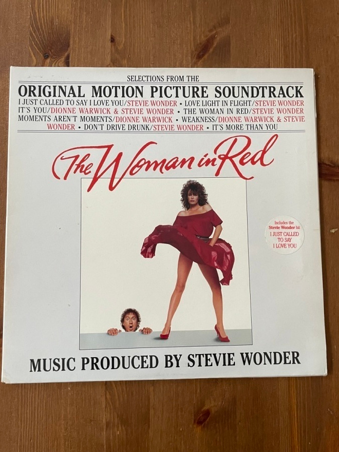 Stevie Wonder – The Woman In Red