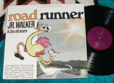 JR WALKER & THE ALL STARS ~ Road Runner ~ LP