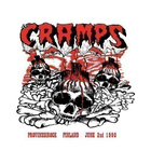 THE CRAMPS provinssirock finland 6/2/1990 - pikkukuva 1