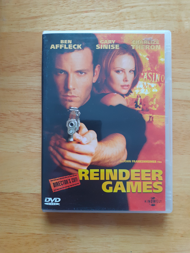 Reindeer Games - Director's cut DVD