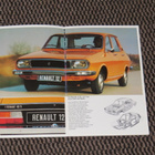 1976 Renault 12 esite - KUIN UUSI - 32 sivua - pikkukuva 3