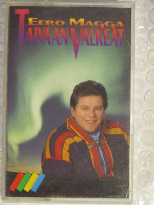 Eero Magga • Taivaan valkeat C-Kasetti
