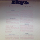 SKY :: SKY 4 FORTHCOMING :: VINYYLI LP 1982 !! - pikkukuva 3