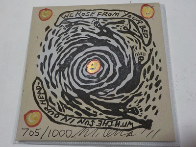 SWANS - WE ROSE FROM YOUR BED.. RARE M-/M- 2CD