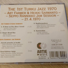 The 1st Turku Jazz 1970 - Farmer & Sarmanto - Rannikko Jam - pikkukuva 2