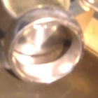 Teräs sormus halk. noin 20 mm - pikkukuva 2
