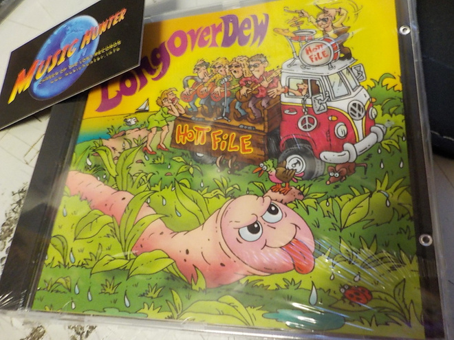HOTT FILE - LONG OVER DEW UUSI CD (+)