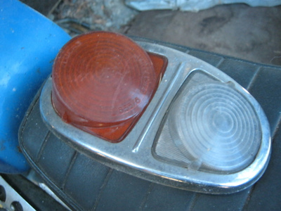 Morris J4 vilkunlasi