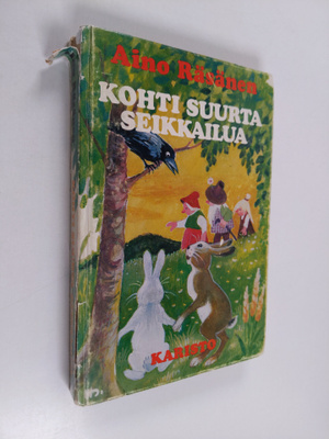 Aino Räsänen : Kohti suurta seikkailua