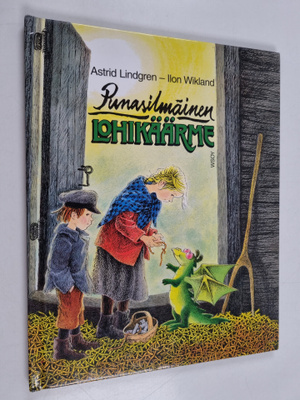 Astrid Lindgren ym. : Punasilmäinen lohikäärme