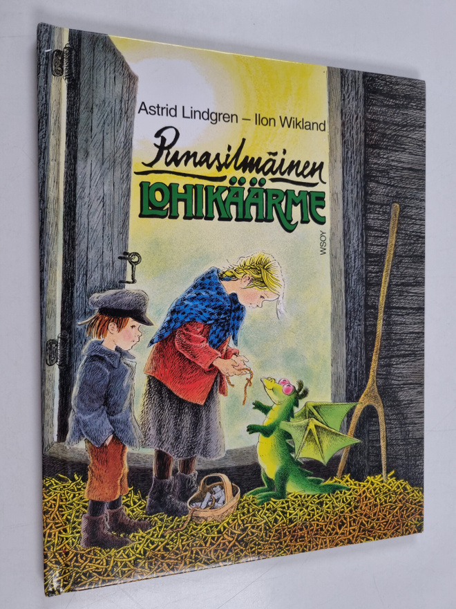 Astrid Lindgren ym. : Punasilmäinen lohikäärme