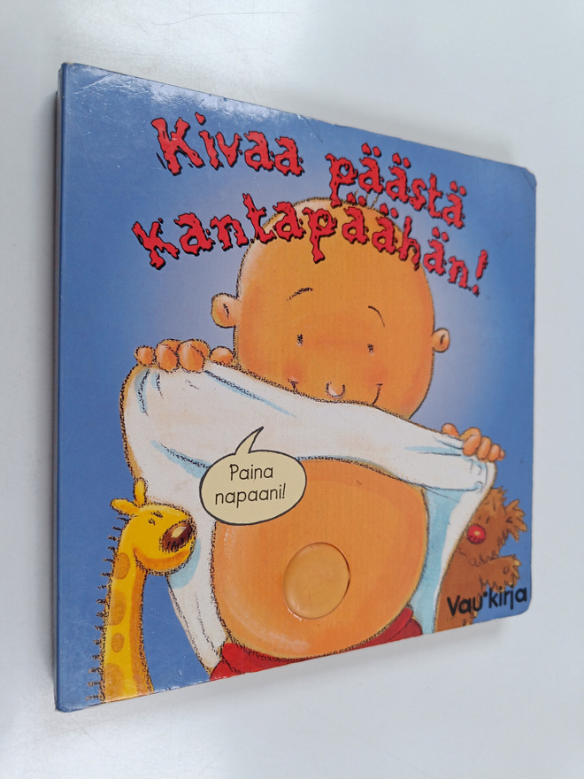Kivaa päästä kantapäähään
