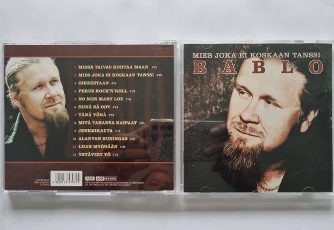 BABLO: MIES JOKA EI KOSKAAN TANSSI CD