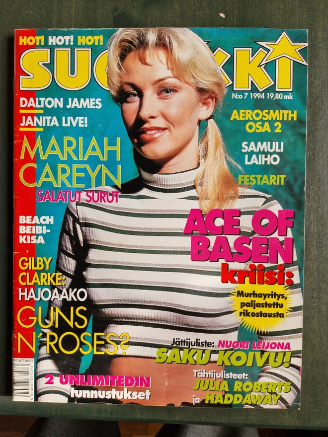 Suosikki 1994/ 7 Musiikki/Nuortenlehti
