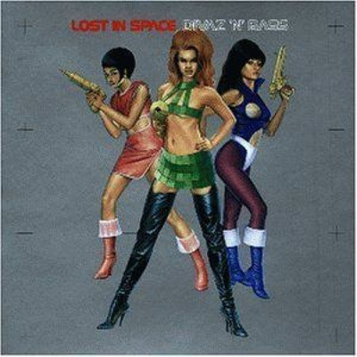V/A - Lost In Space - Divaz 'n' Bass