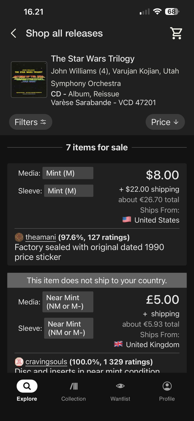 Item image