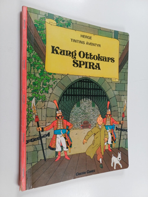 Herge : Kung Ottokars spira