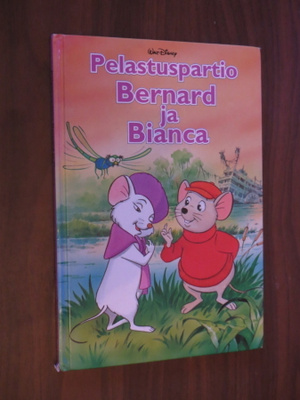 Pelastuspartio Bernard ja Bianca
