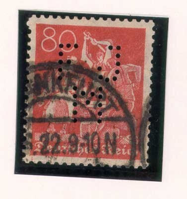 Saksa Mi 186 o