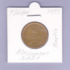 Alankomaan Antillit 1 Gulden v.1991 KM#37 - pikkukuva 1