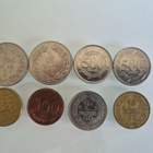 Libanon eri livres/piastres 8 kolikkoa     (14539) - pikkukuva 1