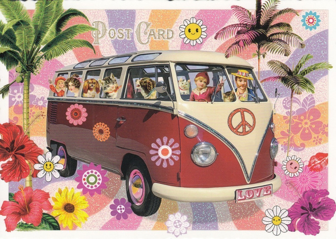 Kleinbus Volkswagen (Tausendschön-kortti)