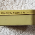 Vintage Willem II No 30 Cigarillos peltirasia - pikkukuva 3