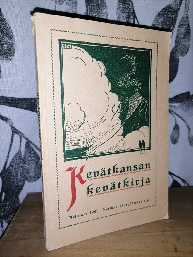 Kevätkansan kevätkirja - 1.p. Helsinki 1923