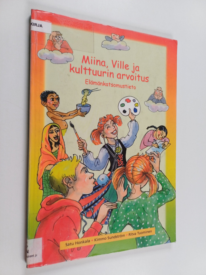 Satu Honkala : Miina, Ville ja kulttuurin arvoitus : eläm...