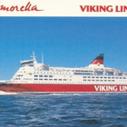 Laivakortti VIKING AMORELLA -laivaleima - pikkukuva 1