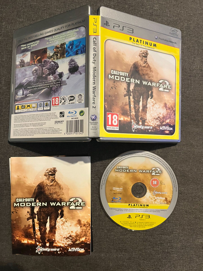 Call Of Duty - Modern Warfare 2 PS3