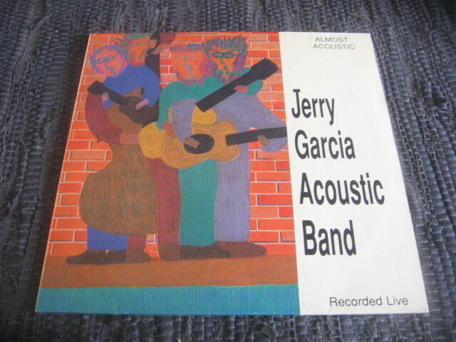 2LP - Jerry Garcia Acoustic Band - Almost Acoustic